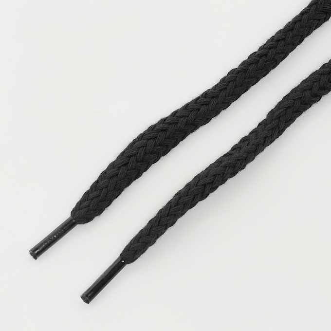 BAGGY Cord Laces 100cm noir 95428 2