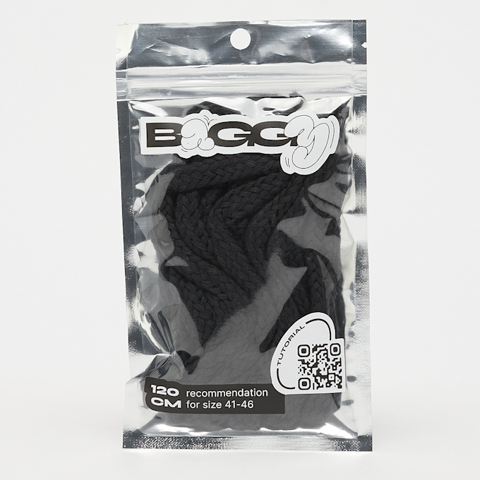 BAGGY Cord Laces 120cm schwarz 95438 1