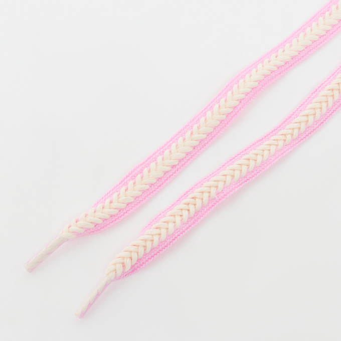 BAGGY Braid Cord Laces 120cm beige 95439 2