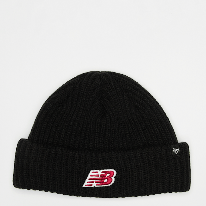 New Balance '47 Cuff Knit Solid Warf Patch zwart 95453 1