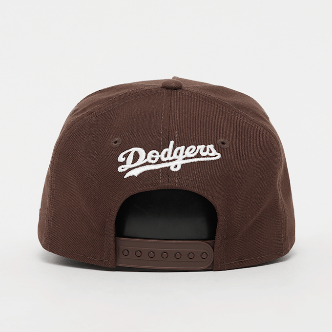 New Era 9Forty E-Frame Outline Script MLB Los Angeles Dodgers marrón 95466 2