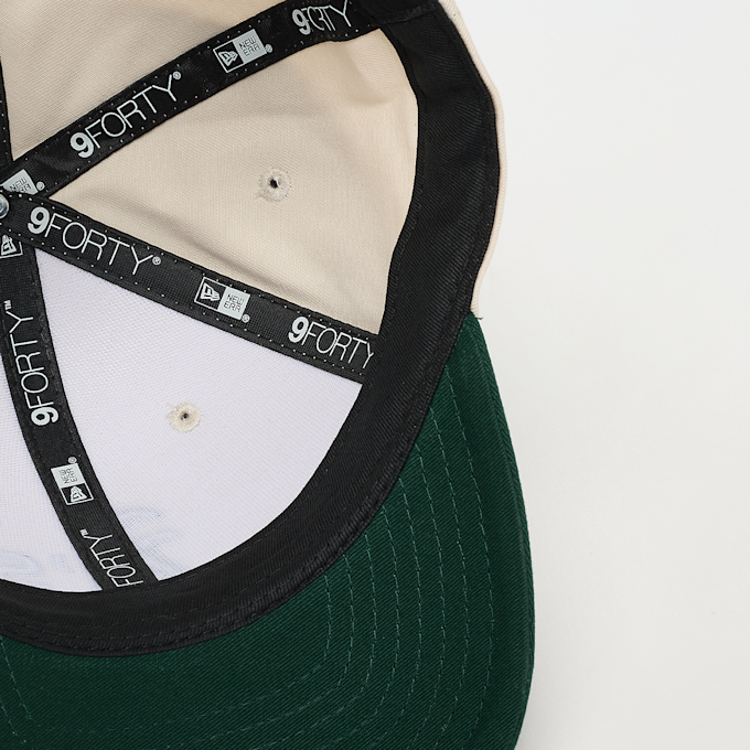 New Era 9forty M-Crown MLB Oakland Athletics beige 95465 3