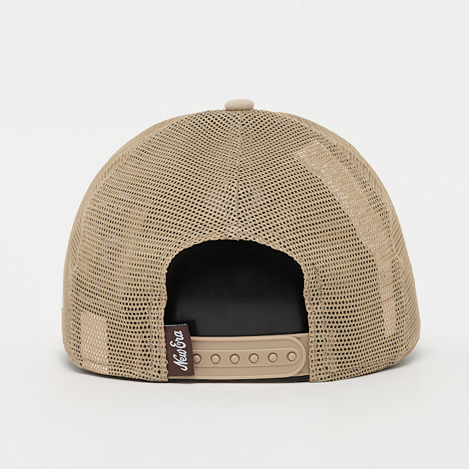 New Era 9Forty A-Frame Trucker Oval Canvas Distress bež 95476 2