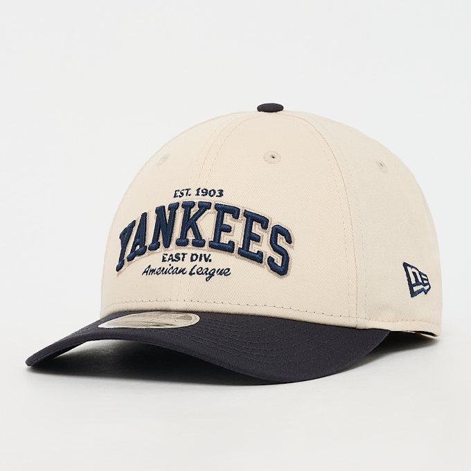 New Era 9FORTY MC Wordmark MLB New York Yankees bege 95472 1