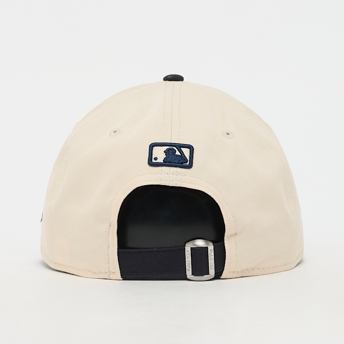 New Era 9FORTY MC Wordmark MLB New York Yankees beige 95472 2