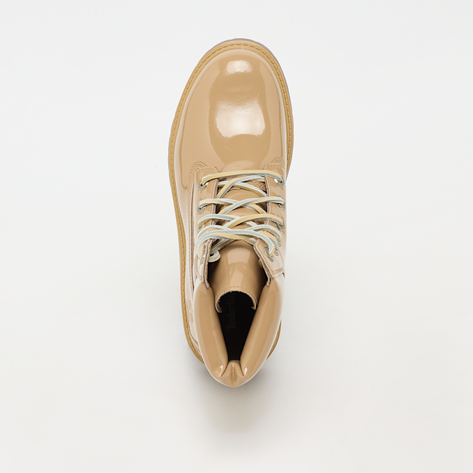 Timberland 6in Boot Patent Leather beż 95490 5