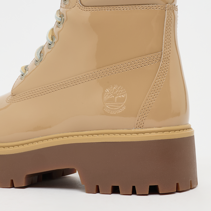 Timberland 6in Boot Patent Leather beż 95490 7