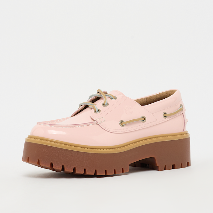 Timberland Stone Street Boat wheat rosa 95493 2