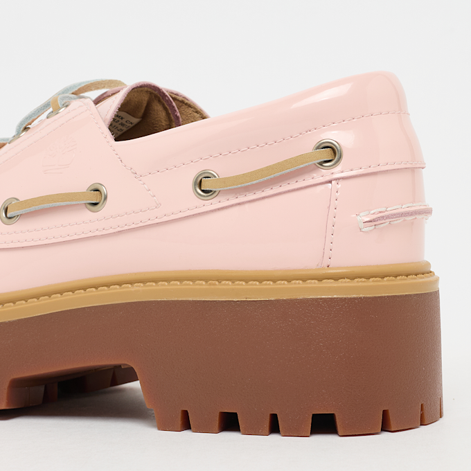 Timberland Stone Street Boat wheat rosa  95493 7