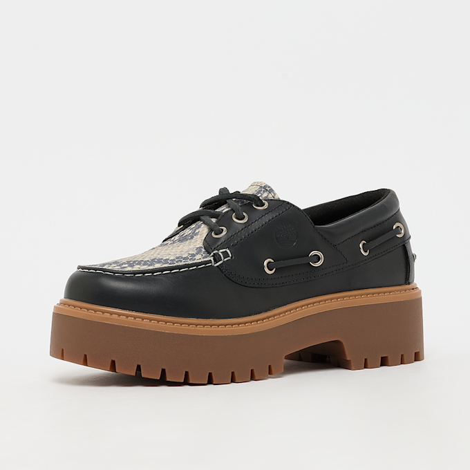 Timberland Stone Street Boat Snake Print Suede multicolor 95491 2