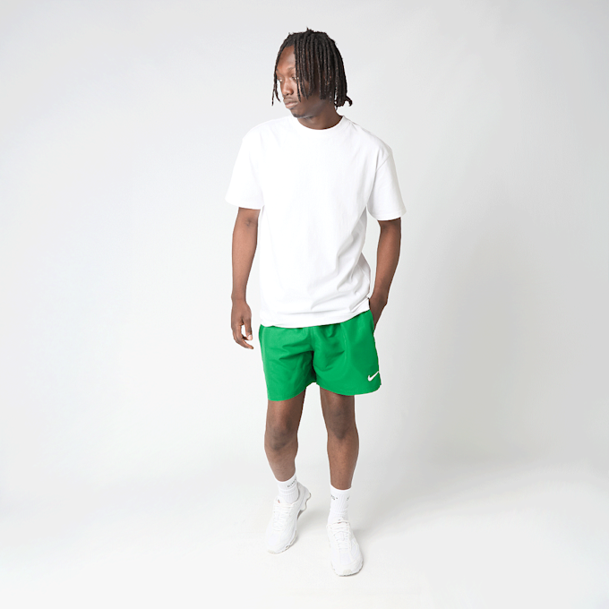 Nike   5" VOLLEY SHORT vert 95498 4