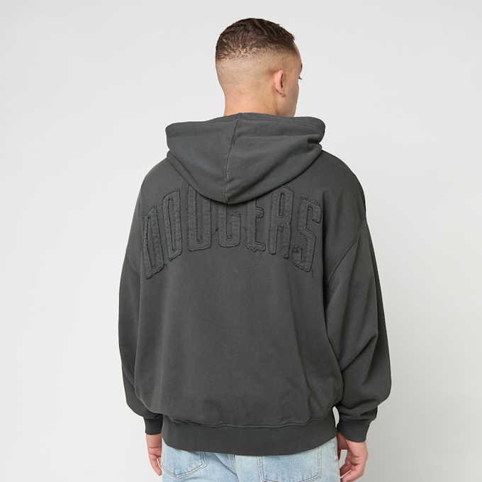 New Era MLB Washed Fullzip Hoodie Los Angeles Dodgers cinzento 95551 1