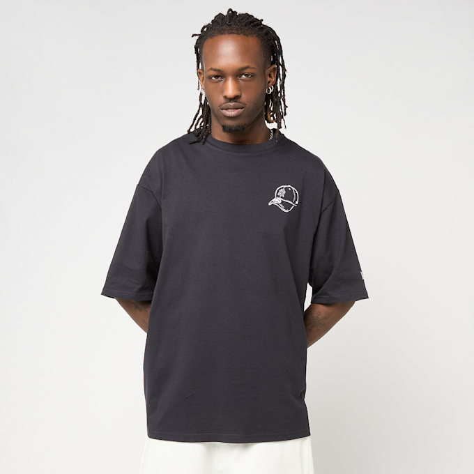 New Era MLB Baseball Graphic Oversized Tee New York Yankees czarny 95560 2