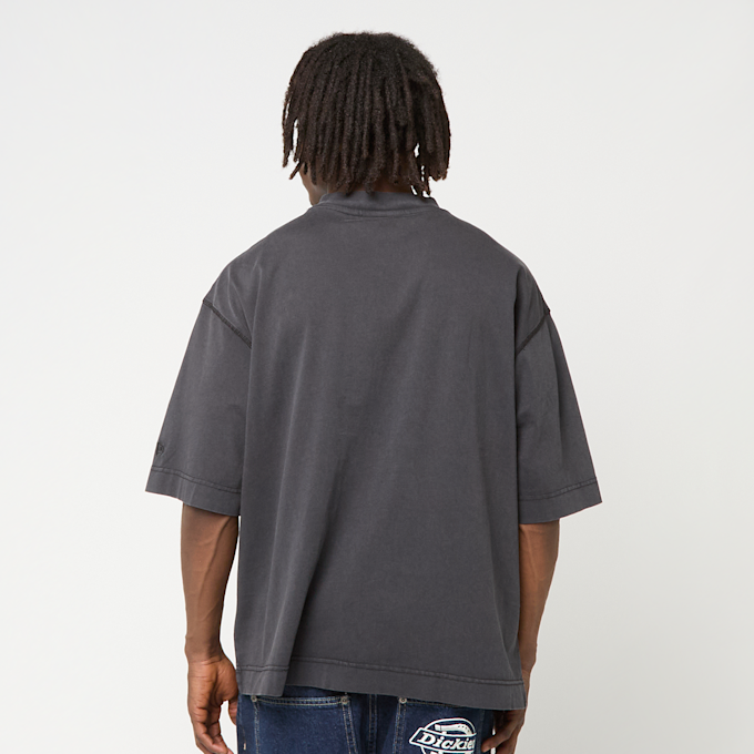 New Era MLB Washed Boxy Tee New York Yankees nero 95553 2
