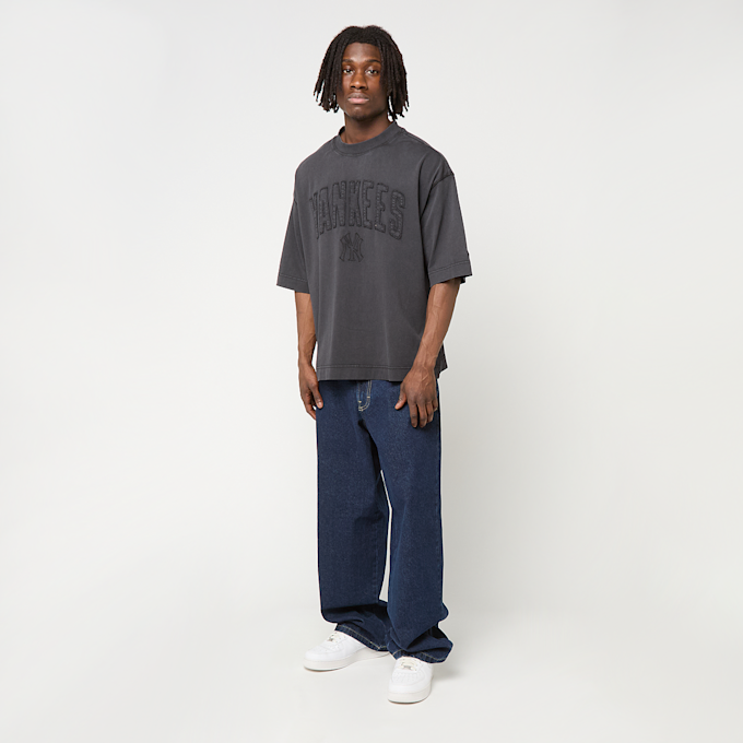 New Era MLB Washed Boxy Tee New York Yankees schwarz 95553 4