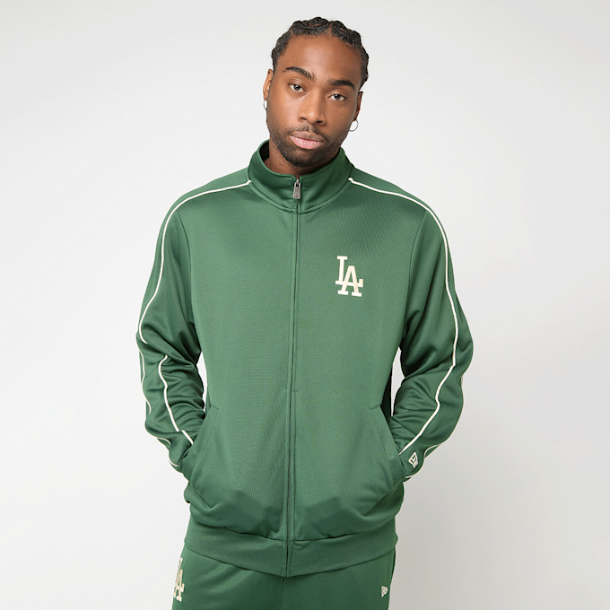 New Era MLB Piping Track Top Los Angeles Dodgers vert 95563 1