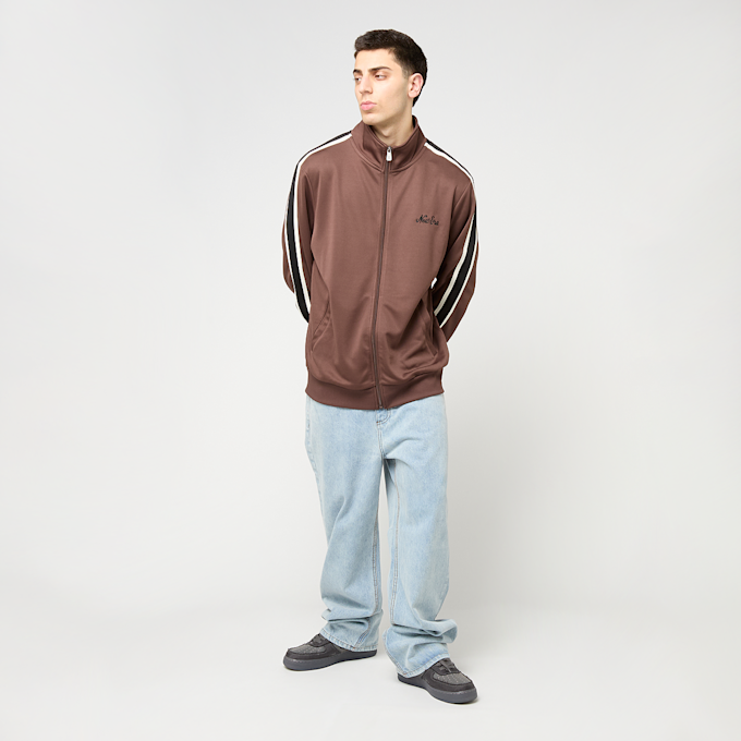 New Era Script Track Jacket brun 95565 6