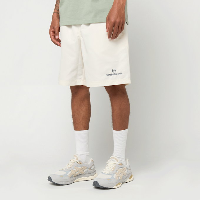 Sergio Tacchini Regular Fit-Shorts aus Fleece beige 95589 1