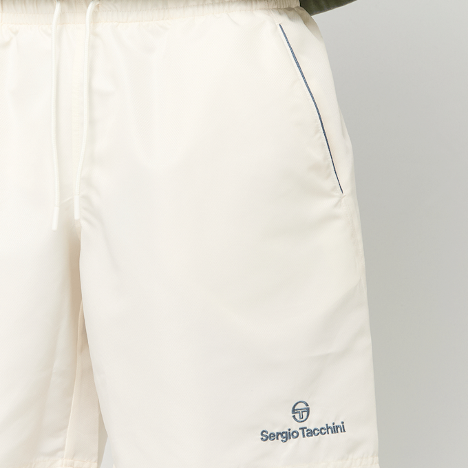 Sergio Tacchini Regular Fit-Shorts aus Fleece beige 95589 3