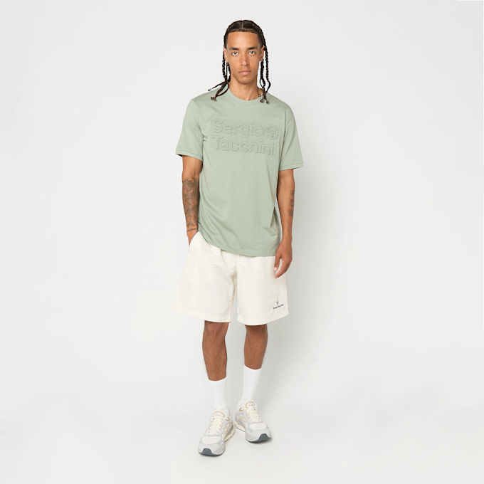 Sergio Tacchini Regular Fit-Shorts aus Fleece beige 95589 4