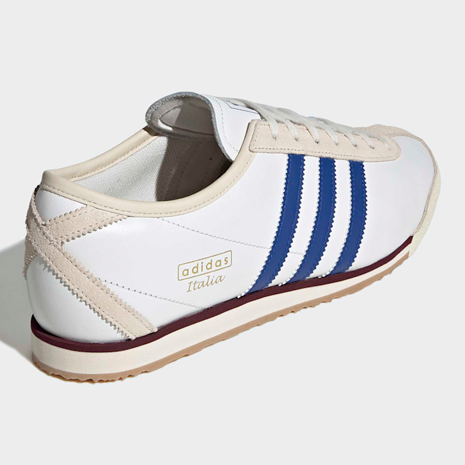 adidas Originals Italia 70s core black/ftwr white/gum 3 blanc 95607 4