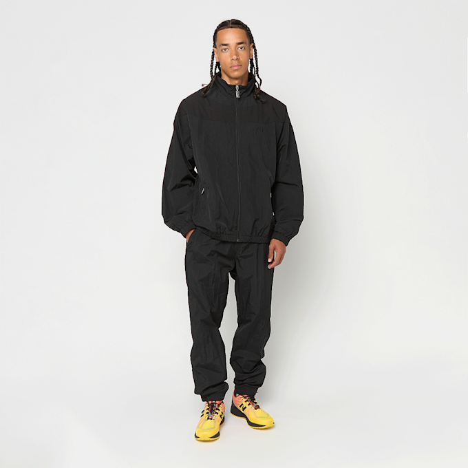 Sergio Tacchini Fohn Wrinkled Pants schwarz 95601 6