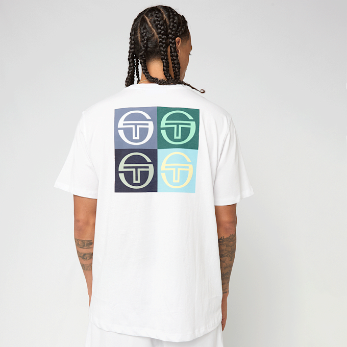 Sergio Tacchini Warhol Co T-Shirt blanc 95603 1