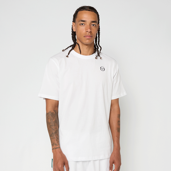 Sergio Tacchini Warhol Co T-Shirt blanc 95603 2