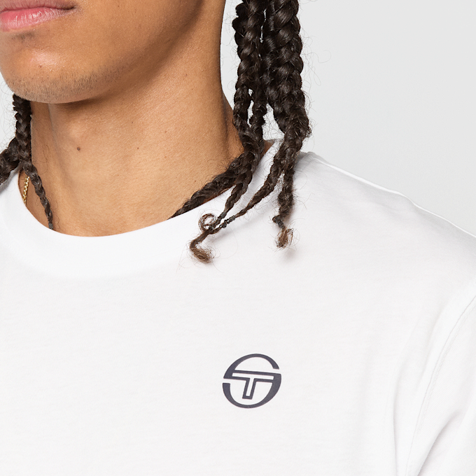 Sergio Tacchini Warhol Co T-Shirt blanc 95603 4