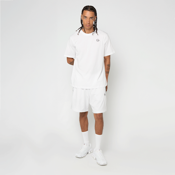 Sergio Tacchini Warhol Co T-Shirt blanc 95603 5