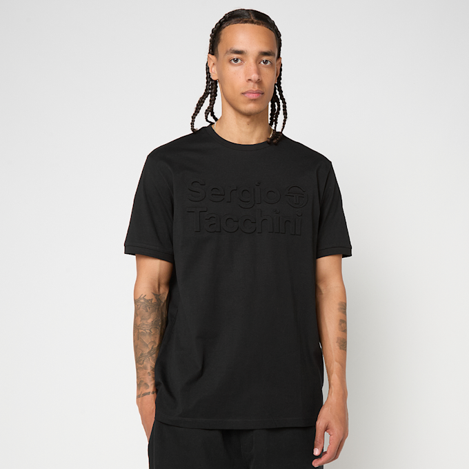 Sergio Tacchini Nestore Co T-Shirt czarny 95597 1