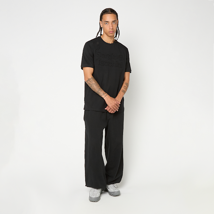 Sergio Tacchini Nestore Co T-Shirt czarny 95597 4