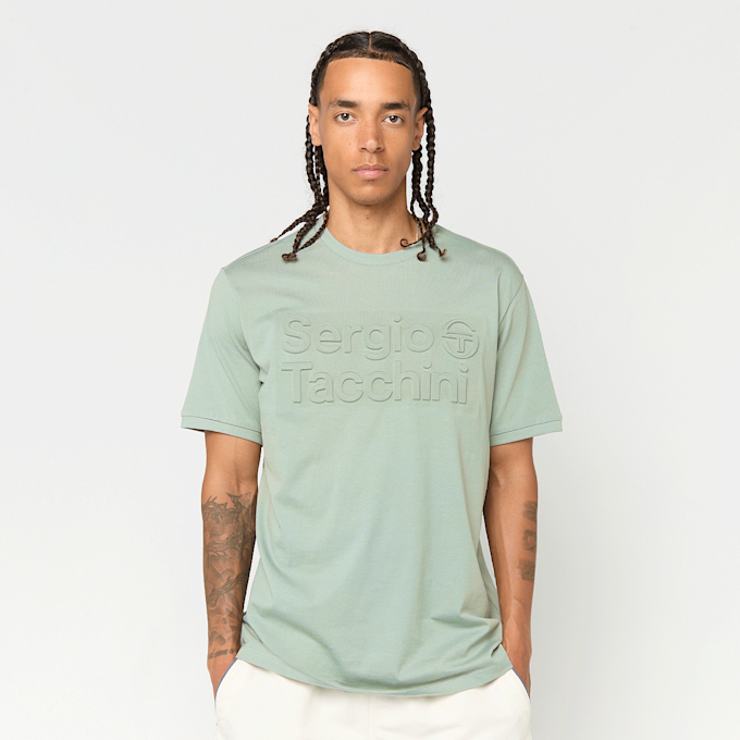 Sergio Tacchini Nestore Co T-Shirt verde 95598 1
