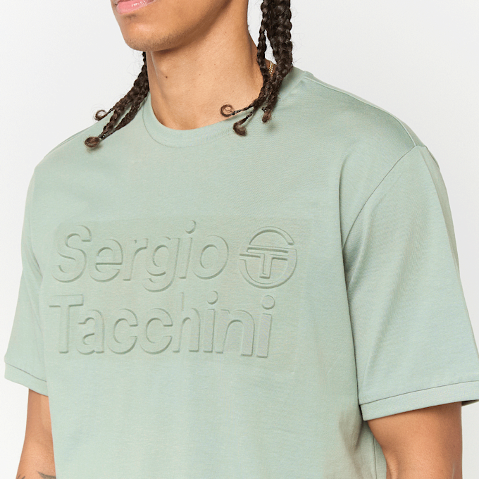 Sergio Tacchini Nestore Co T-Shirt vert 95598 3