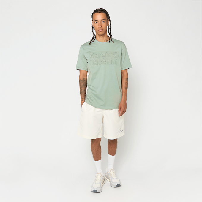 Sergio Tacchini Nestore Co T-Shirt verde 95598 4