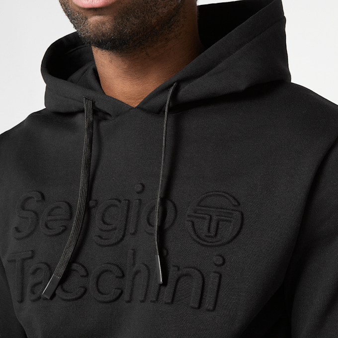 Sergio Tacchini Topino Hoodie Sweater nero 95657 3