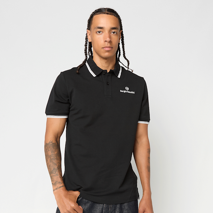 Sergio Tacchini Reed Polo nero 95653 1