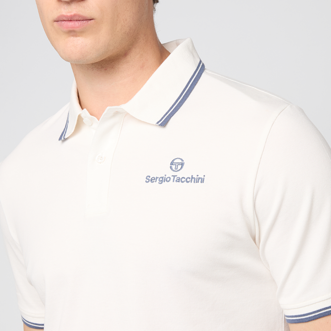 Sergio Tacchini Reed 025 Co Polo beige 95652 3