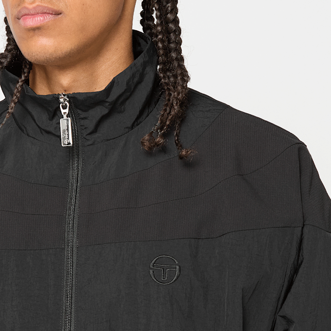 Sergio Tacchini Fohn Wrikled Track Jacket noir 95658 3
