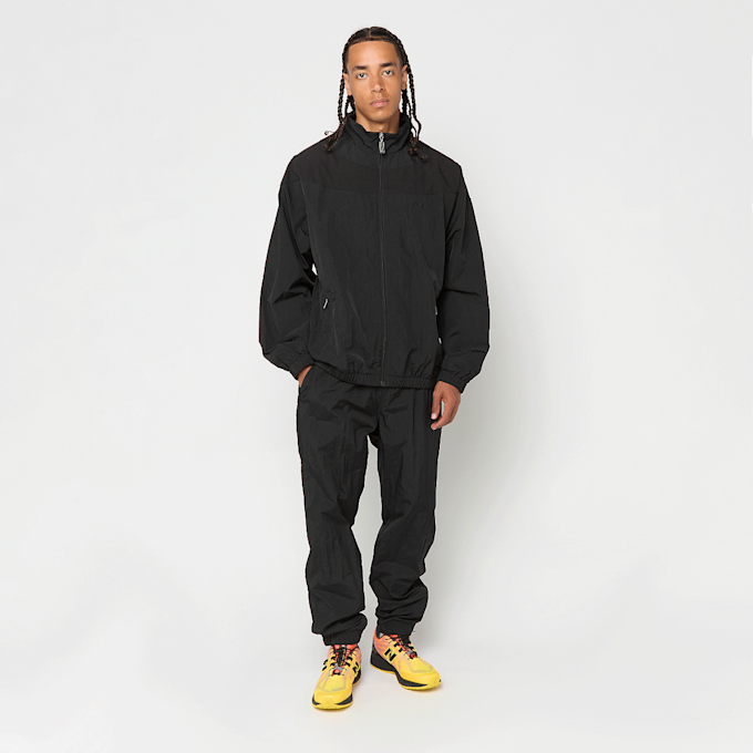 Sergio Tacchini Fohn Wrikled Track Jacket schwarz 95658 4