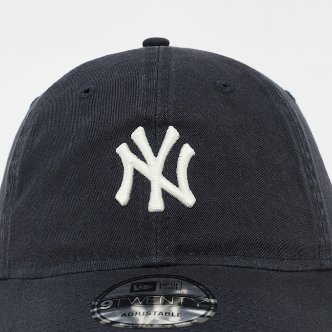 New Era 9TWENTY Washed Script MLB New York Yankees gris 95668 4