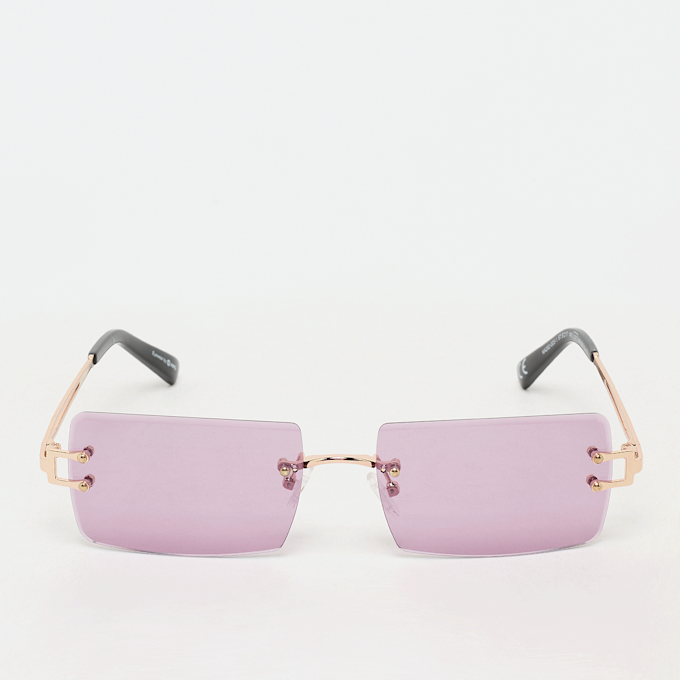 Karl Kani Frameless Sunglasses rose 95707 1