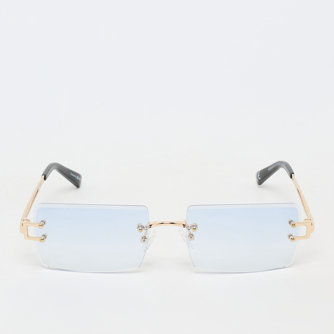 Karl Kani Frameless Sunglasses bleu 95709 2