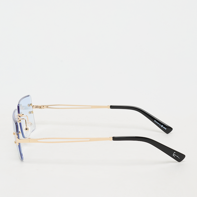 Karl Kani Frameless Sunglasses bleu 95709 3