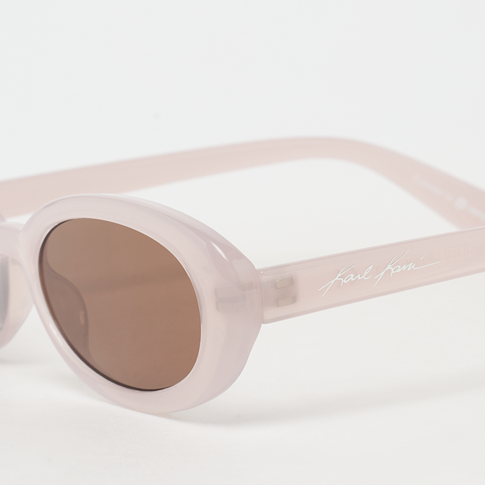 Karl Kani Autograph Oval Shaped Sunglasses lichtroze 95715 4