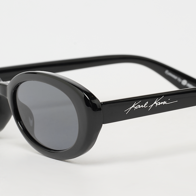Karl Kani Autograph Oval Shaped Sunglasses preto 95712 4