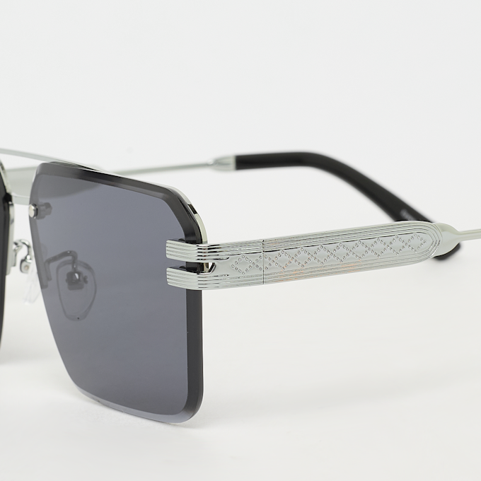 Karl Kani Signature Metal Framed Sunglasses czarny 95713 4