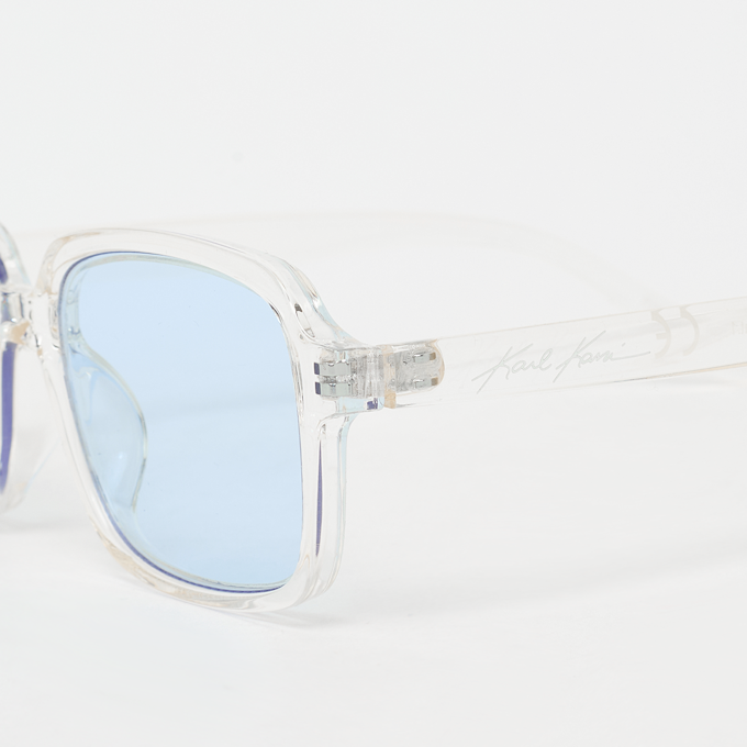 Karl Kani Autograph Rectangular Shaped Sunglasses blauw 95716 4