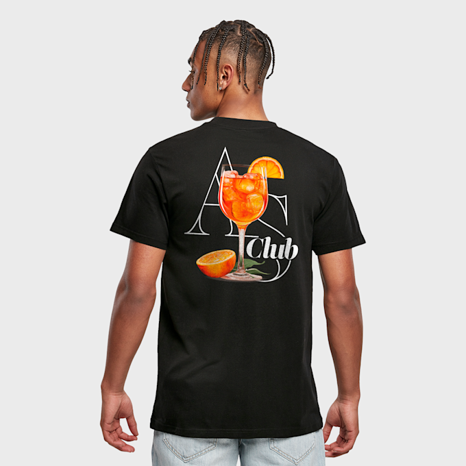 Mister Tee A S Club Tee crna 95789 2