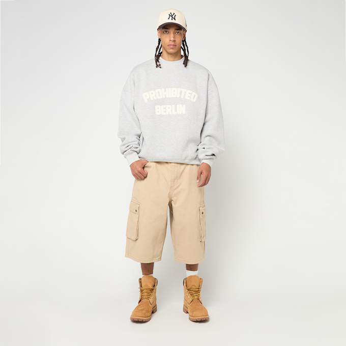 Prohibited Berlin Crew Neck szary 95790 4